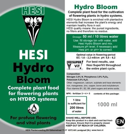 HESI Hydro Bloom 10L 