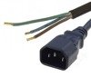 Cable  IEC connector (male) 2m