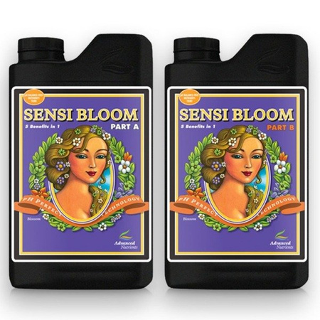 Advanced Nutrients Sensi Bloom A&B 1L | Nutrients \ Advanced Nutrients ...