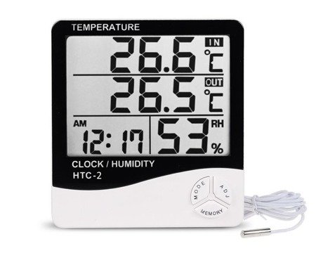 Digital Hygrometer/Thermometer Comboinstruments HTC1