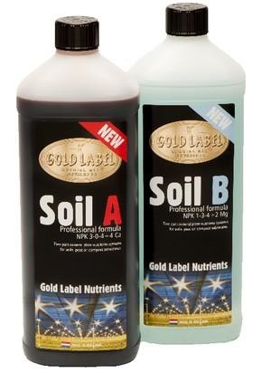 Gold Label Soil A B