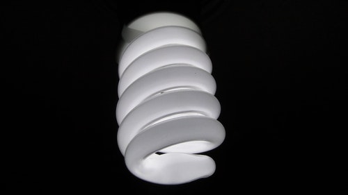 Save energy - Led panels and energy saving bulbs for growbox