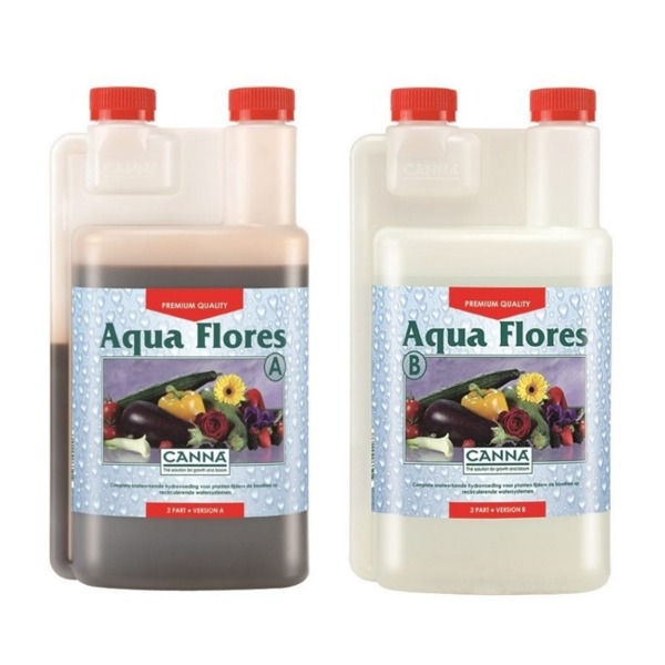 Canna Aqua Flores A&B 1L