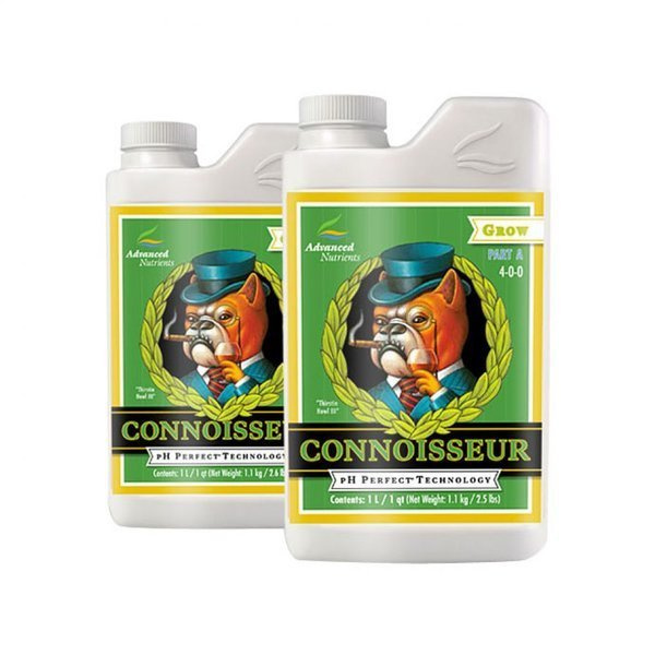 Advanced Nutrients PH Perfect Connoisseur Grow A&B 1L | Nutrients ...