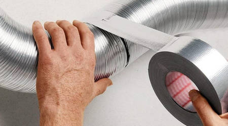 Duct tape (aluminium tape), 50m