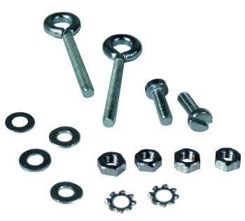 Screw Set, without cable gland size M4