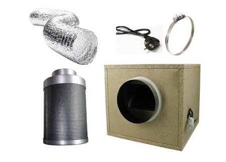 Ventilation Kit  Professional - 250m3/h