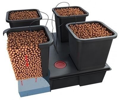 Atami Nutriculture Wilma Small Grow System 4 pots 6L