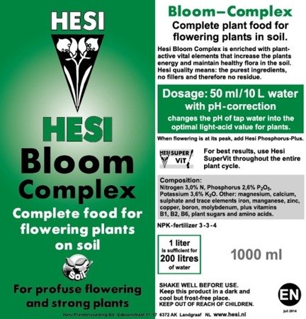 Hesi Bloom Complex 10L