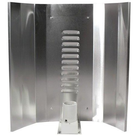 Spectromaster Hochglanzreflektor für Energiesparlampen, inkl. Fassung, 7-flächig, 50x43cm