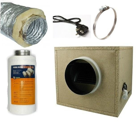 Ventilation Kit Professional - 1500m3/h