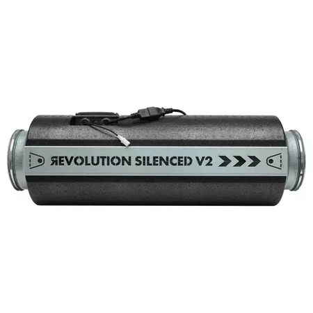 Zestaw Revolution Silenced EC V2 + Carboair 2450m3/h