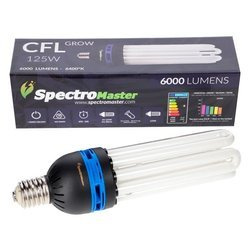 Spectromaster CFL 125W - 5U - 6400°K GROW