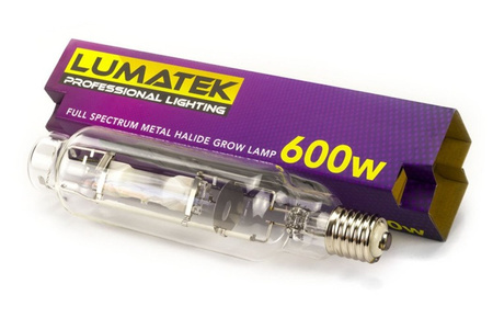 Lumatek 600W 6K MH lamp