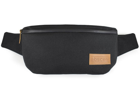  Abscent Bum Bag Black - anti-odor