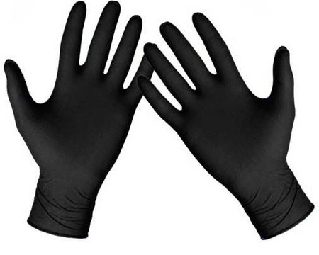 Nitrile gloves L