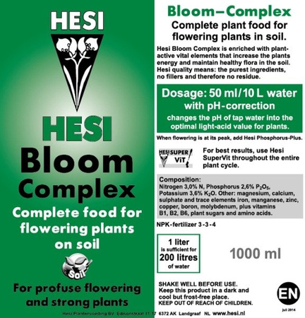 Hesi Blüh Complex 5L