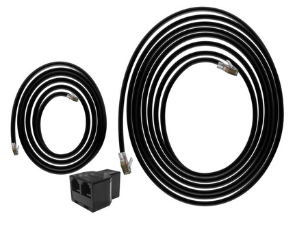 RJ12 Extension Cable Set（ECS-1)