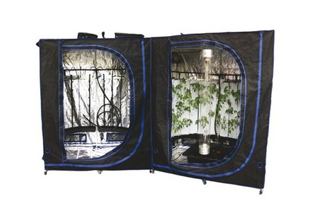 Agrow Double Vertical 166x160x211cm Komplettset, 280 plants