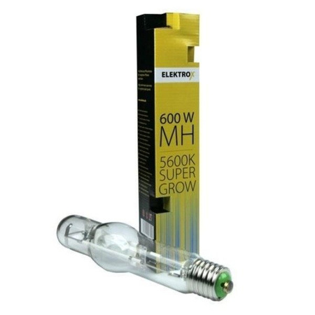 Lampa MH 600W Elektrox SUPER GROW 