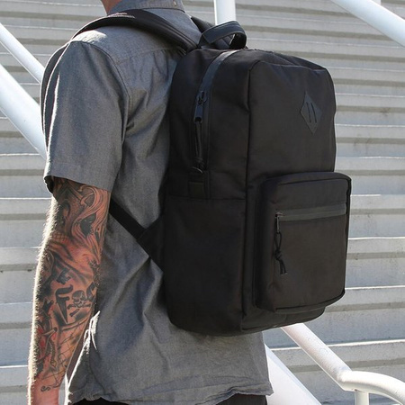 Abscent Ballistic Backpack - Black anti-odor