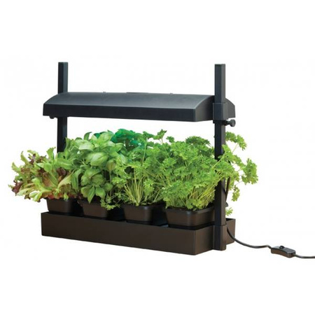 Garland Micro Grow Light Garden Black