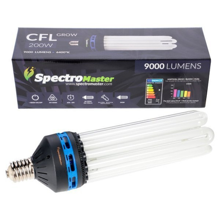 Spectromaster CFL 200W - 8U - 6400°K GROW