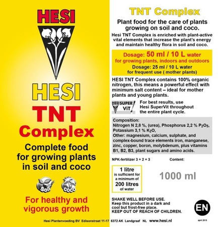 Hesi TNT Complex 5L