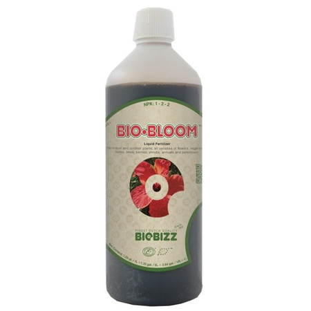 Biobizz Bio-Bloom 1L organiczny nawóz kwitnienie