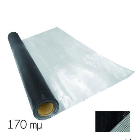 Mylar Diamond Black Backing 1,2mx1m