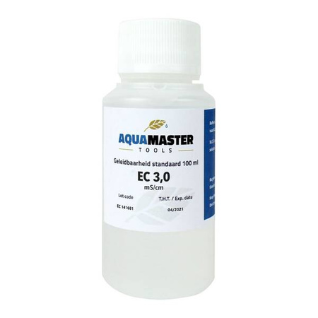 Fluid do kalibracji EC 3.0 100ml Aqua Master