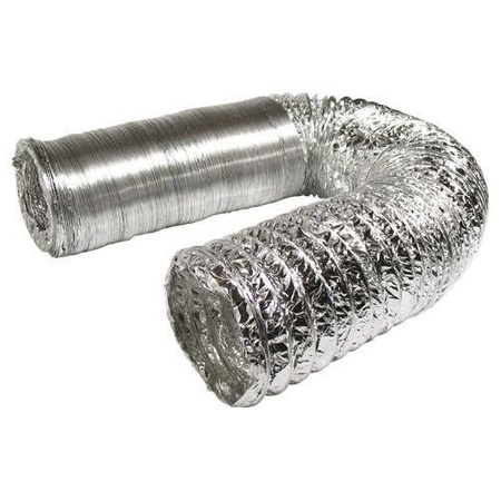 Tubulatură de aluminiu, 127mm