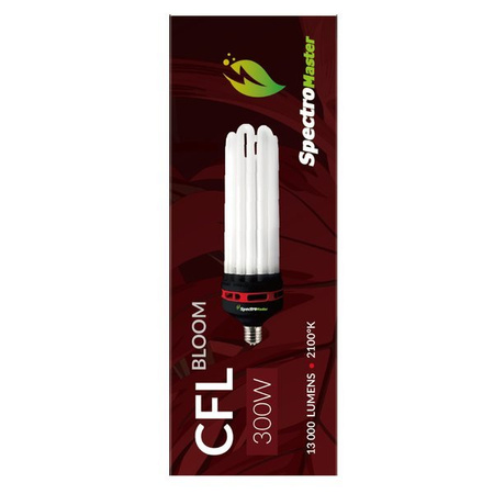 Spectromaster CFL 300W - 8U - 2100°K BLOOM