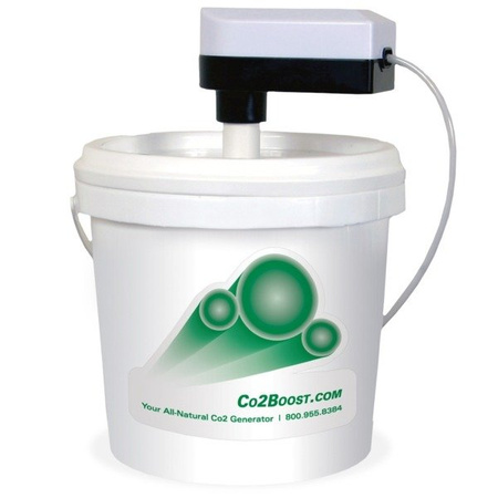 CO2 Boost Bucket  med Pump