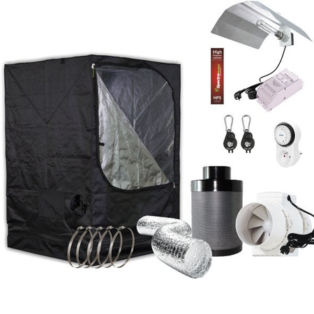 Odlingstält paket, Mammoth Pro+ 80 Standard HPS 250w lampa Spectromaster