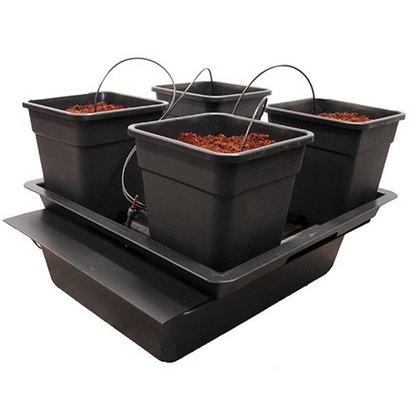 Atami Nutriculture Wilma Large Grow System 4 pots 11L