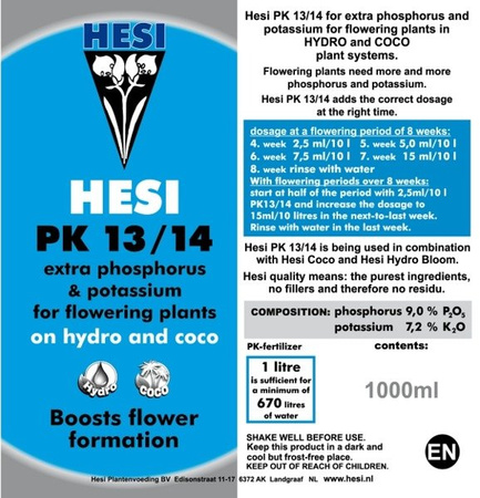 Hesi PK 13/14 5L Blütezusatz