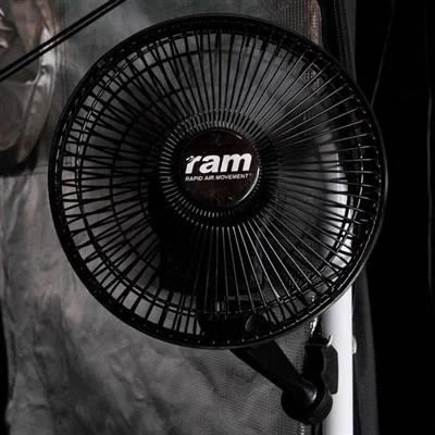 Ram Clip Fan 20W - Ø18cm Автоматично Въртене