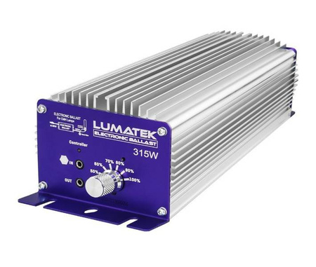 Lumatek 315W CMH controlllable ballast + E40 adapterer