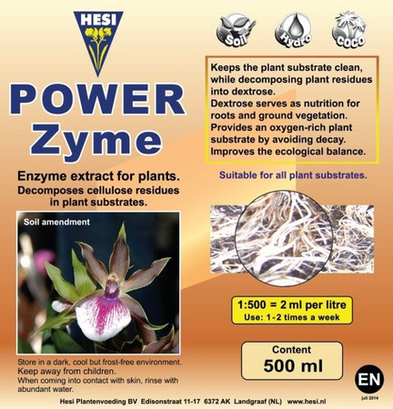 Hesi Power Zyme 10L Enzympräparat