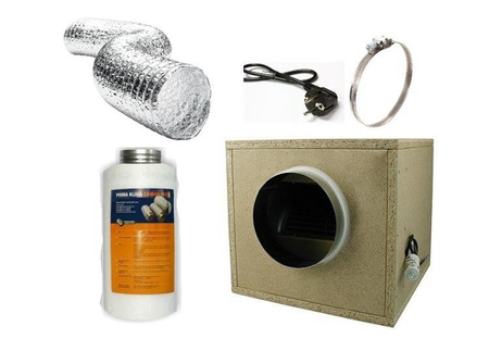 Ventilation Kit  Professional - 250m3/h