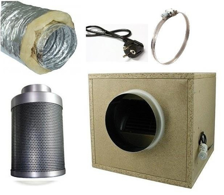 Ventilation Kit  Professional - 250m3/h