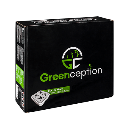 Greenception GC 4 LED 128W