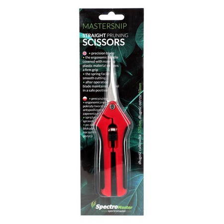 Scissors MasterSnip with curved blades