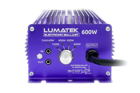 Lumatek 600W 240V Controllable ballast