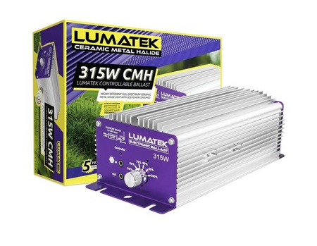 Lumatek 315W CMH controlllable ballast + E40 adapterer