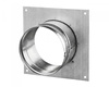 Wall flange square Ø200mm