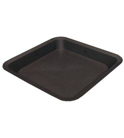 Saucer for a square pot 11L & 14L