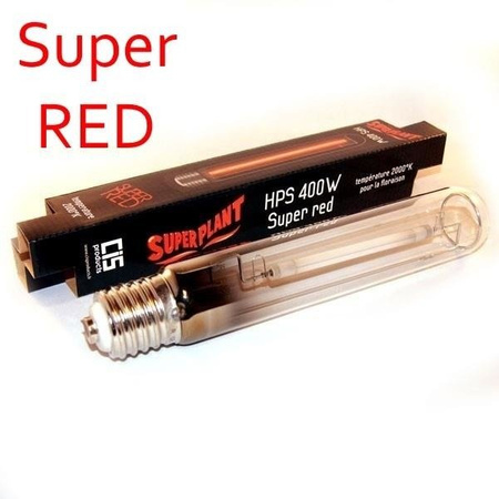 HPS 400w Superplant Flower Spectrum Super RED