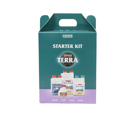 Kit Canna Terra Start - Soil